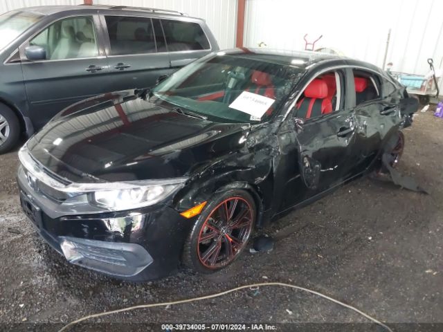 2HGFC2F51HH526131 Honda Civic Lx