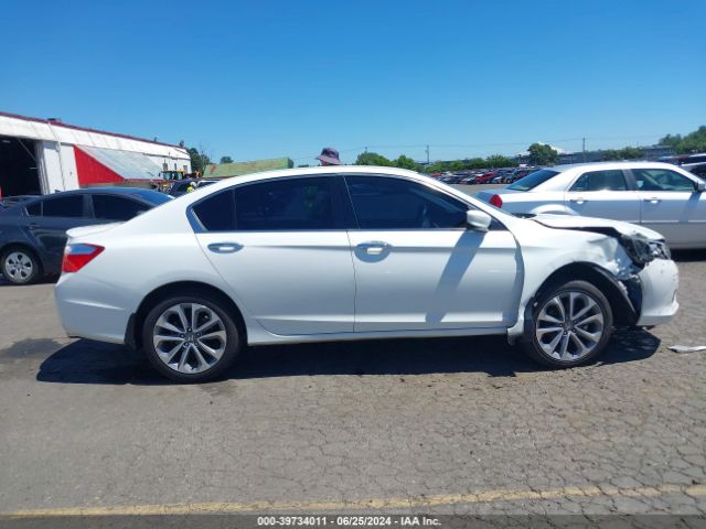1HGCR2F5XEA062638 Honda Accord Sport
