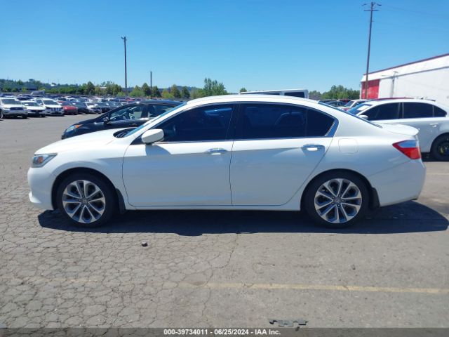1HGCR2F5XEA062638 Honda Accord Sport