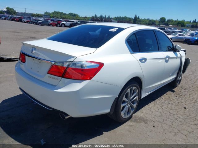 1HGCR2F5XEA062638 Honda Accord Sport