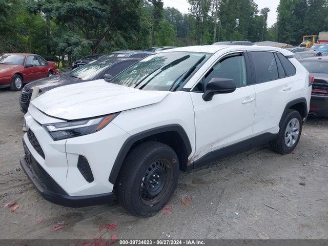 Toyota RAV4 LE 2024 2T3F1RFV9RW442797 Image 14