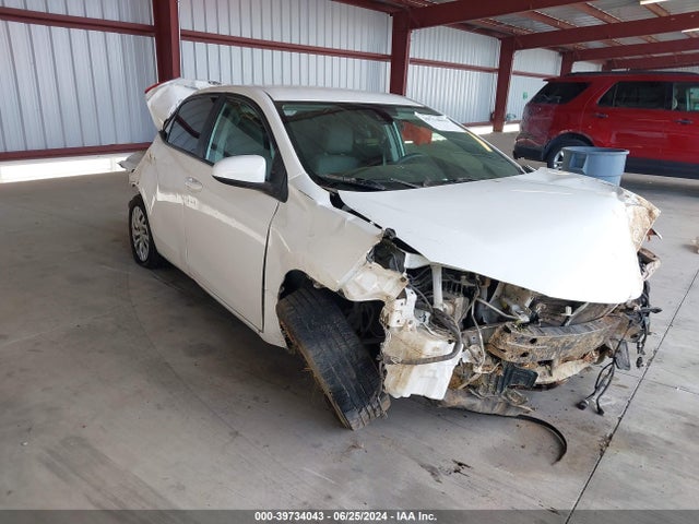 Toyota COROLLA LE 2019 5YFBURHE5KP912259 головне зображення