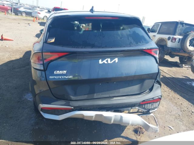5XYK33DF4RG143265 KIA Sportage Ex