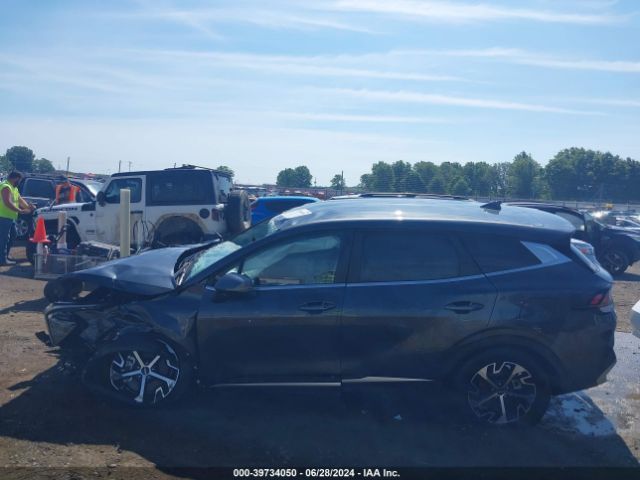 5XYK33DF4RG143265 KIA Sportage Ex