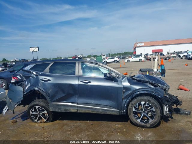5XYK33DF4RG143265 KIA Sportage Ex