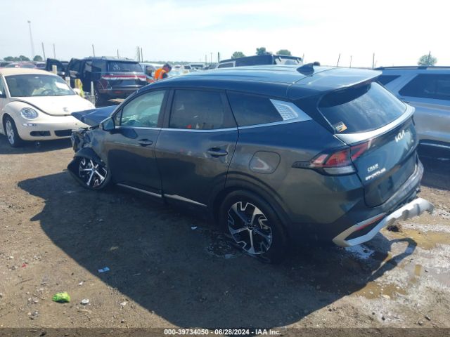 5XYK33DF4RG143265 KIA Sportage Ex