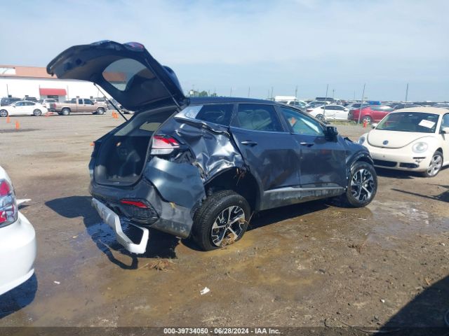 5XYK33DF4RG143265 KIA Sportage Ex