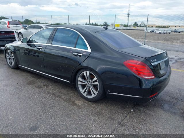 WDDUG8CBXFA080554 Mercedes-Benz S 550