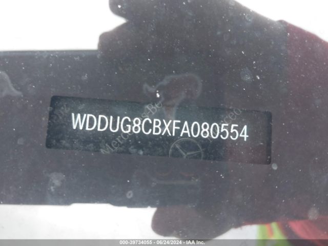 WDDUG8CBXFA080554 Mercedes-Benz S 550
