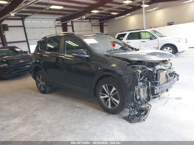 Toyota Rav4 Xle 2017 2T3RFREV4HW554079 главное изображение