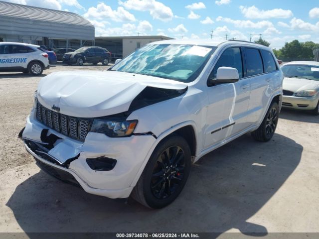 1C4RJEAG5MC783804 Jeep Grand Cherokee Laredo X 4x2