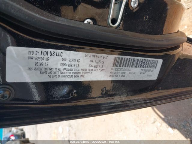 2C3CCAEG1GH333866 Chrysler 300C