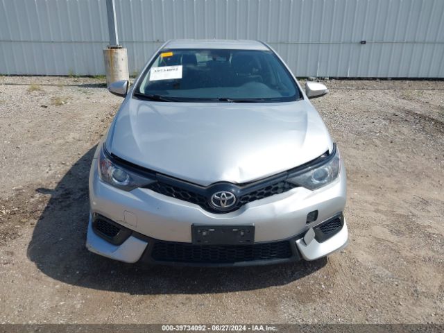 JTNKARJE7JJ570640 Toyota COROLLA IM