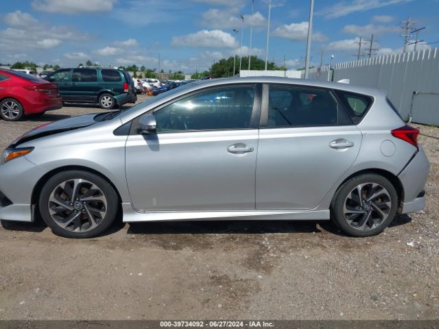JTNKARJE7JJ570640 Toyota COROLLA IM