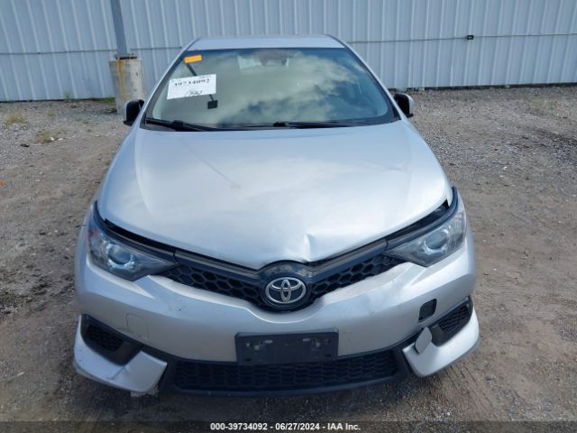 JTNKARJE7JJ570640 Toyota COROLLA IM