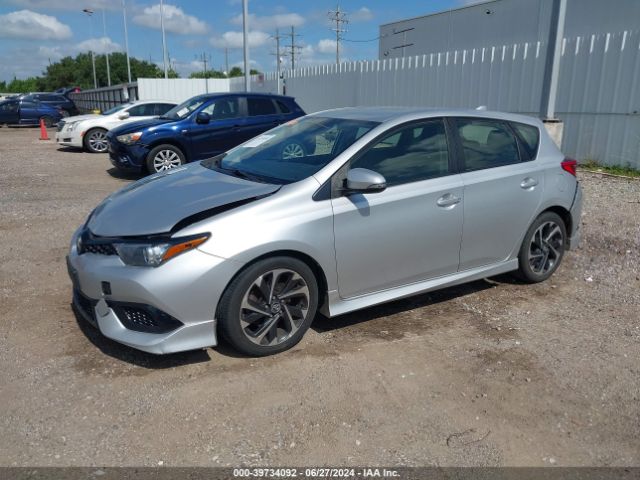JTNKARJE7JJ570640 Toyota COROLLA IM