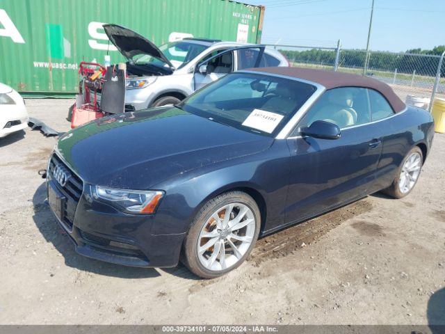2013 AUDI A5 WAULFAFH9DN007291 Photo 1