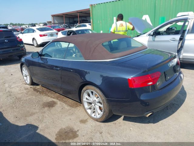 2013 AUDI A5 WAULFAFH9DN007291 Photo 2
