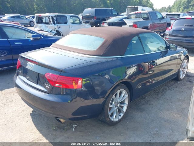 2013 AUDI A5 WAULFAFH9DN007291 Photo 3