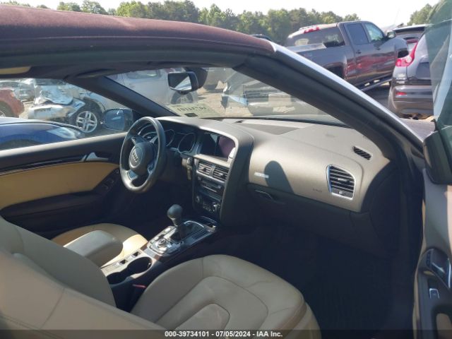 2013 AUDI A5 WAULFAFH9DN007291 Photo 4
