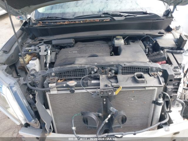 5N1DR2MM2JC649603 Nissan Pathfinder S