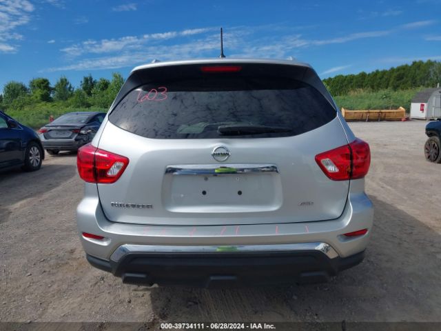 5N1DR2MM2JC649603 Nissan Pathfinder S