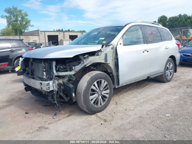 5N1DR2MM2JC649603 Nissan Pathfinder S