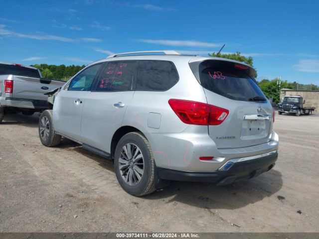 5N1DR2MM2JC649603 Nissan Pathfinder S