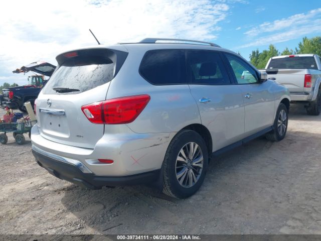 5N1DR2MM2JC649603 Nissan Pathfinder S
