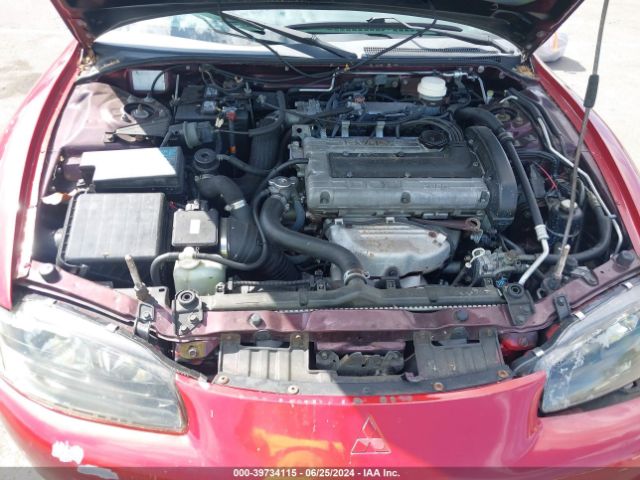 1998 MITSUBISHI ECLIPSE SPYDER 4A3AX55F1WE010443 Photo 9
