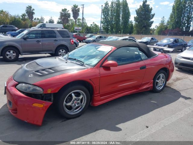 1998 MITSUBISHI ECLIPSE SPYDER 4A3AX55F1WE010443 Photo 1