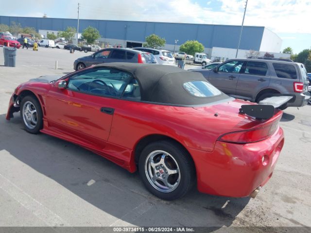 1998 MITSUBISHI ECLIPSE SPYDER 4A3AX55F1WE010443 Photo 2