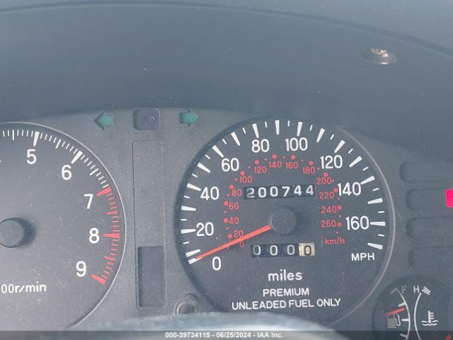 1998 MITSUBISHI ECLIPSE SPYDER 4A3AX55F1WE010443 Photo 6