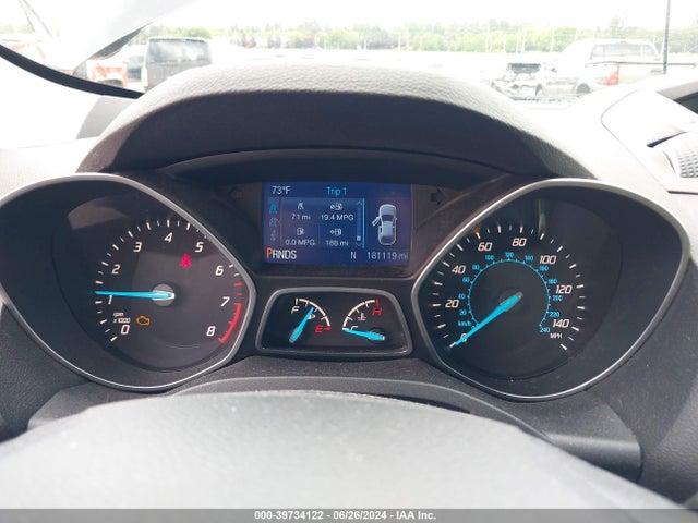 Ford ESCAPE SE 2014 1FMCU9G95EUC50727 Image 7