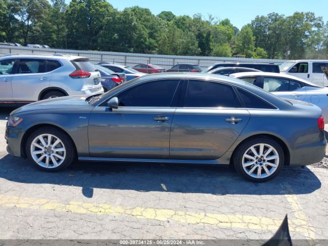 WAUFGAFC8FN027646 Audi A6 3.0t Premium Plus