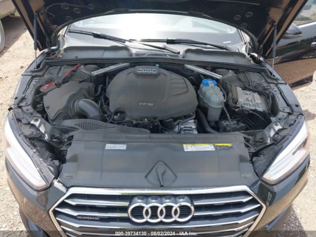 WAUANCF53JA103948 Audi A5 2.0t Premium
