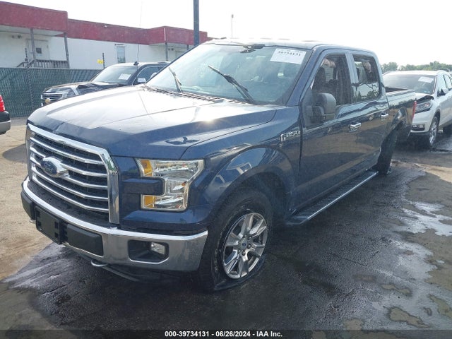 Ford F-150 Xlt 2016 1FTEW1EF6GFB95519 Image 2
