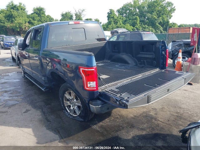Ford F-150 Xlt 2016 1FTEW1EF6GFB95519 Image 3