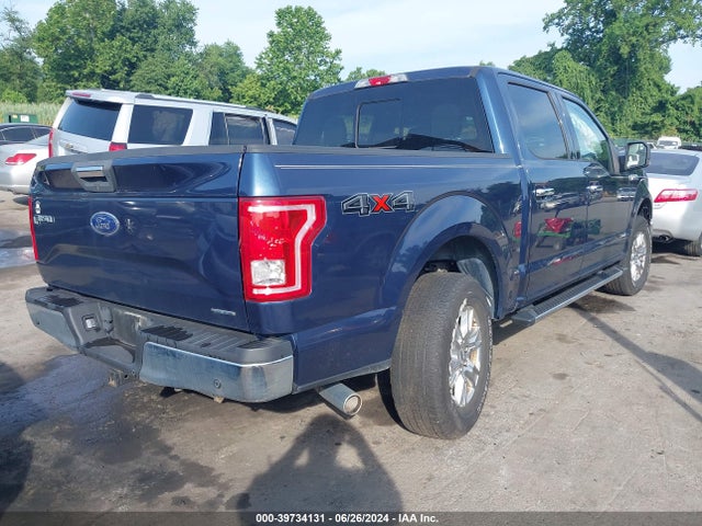 Ford F-150 Xlt 2016 1FTEW1EF6GFB95519 Image 4