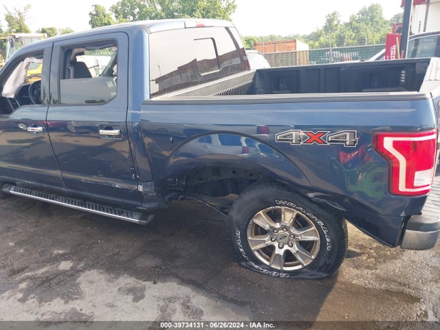 Ford F-150 Xlt 2016 1FTEW1EF6GFB95519 Image 6