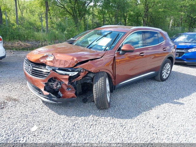 LRBFZMR47MD194441 Buick Envision Awd Preferred
