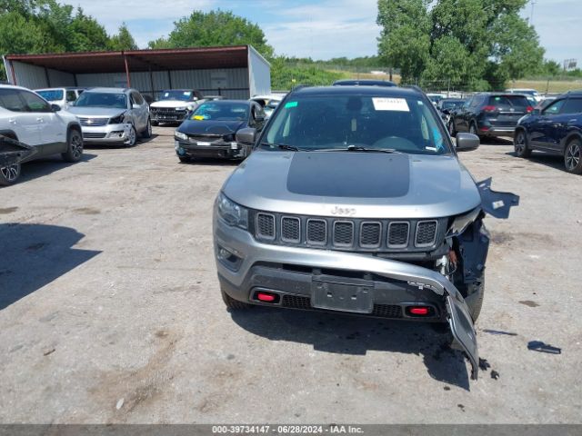 3C4NJDDB7KT723369 Jeep Compass Trailhawk 4x4