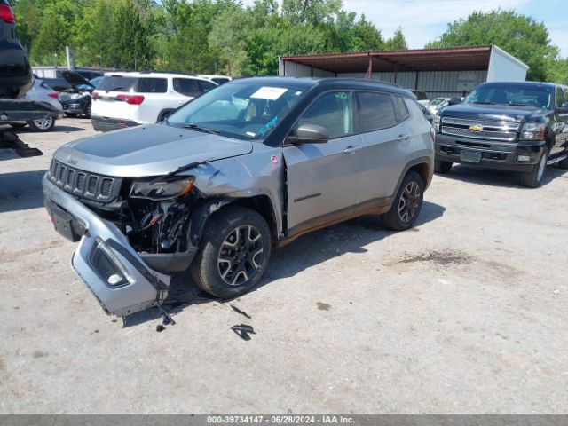 3C4NJDDB7KT723369 Jeep Compass Trailhawk 4x4