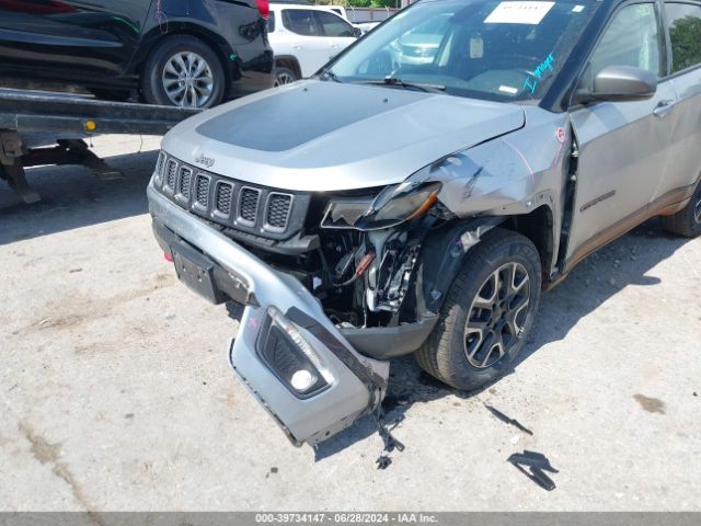 3C4NJDDB7KT723369 Jeep Compass Trailhawk 4x4