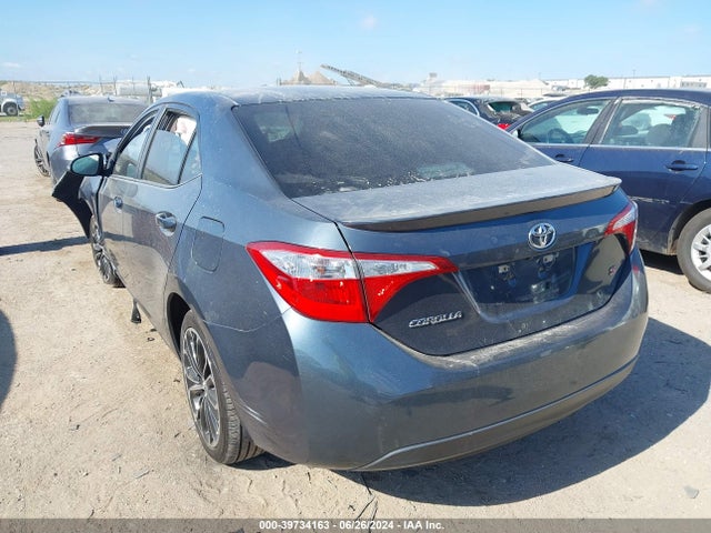 Toyota Corolla S Plus 2016 5YFBURHE2GP417024 Image 3