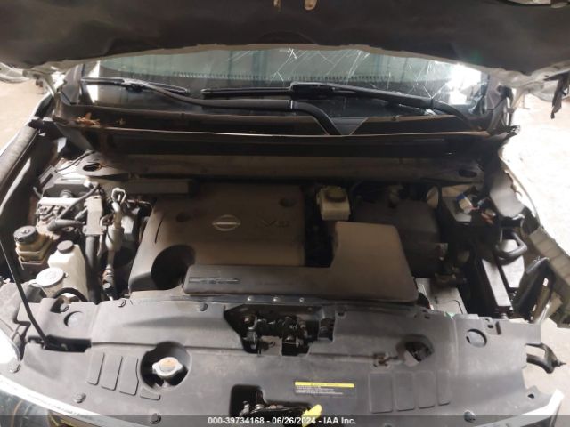 5N1AR2MM4FC626091 Nissan Pathfinder Sl