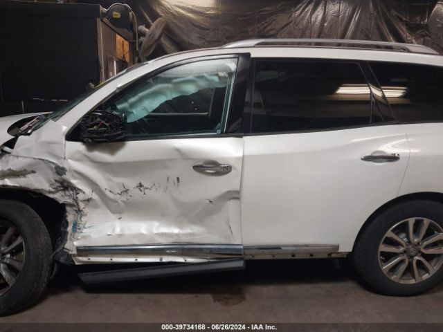 5N1AR2MM4FC626091 Nissan Pathfinder Sl