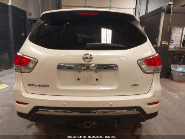 5N1AR2MM4FC626091 Nissan Pathfinder Sl