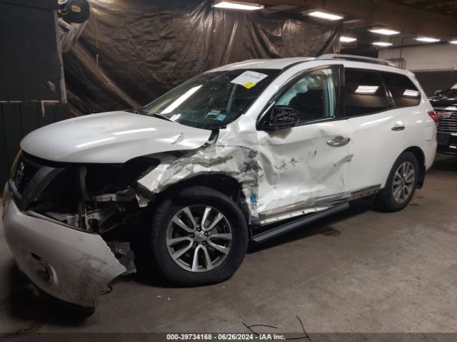 5N1AR2MM4FC626091 Nissan Pathfinder Sl