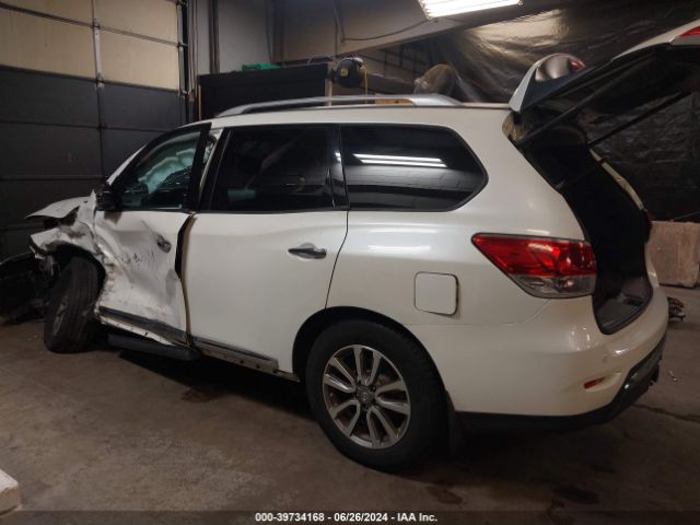 5N1AR2MM4FC626091 Nissan Pathfinder Sl
